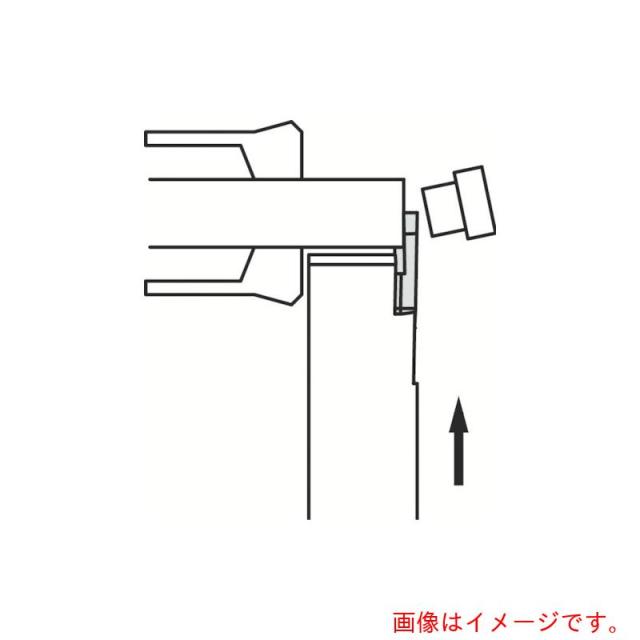 京セラ　小径用突っ切り　ＫＴＫＦ／ＫＴＫＦスペースホルダ　【品番：KTKFL2020JX-16】