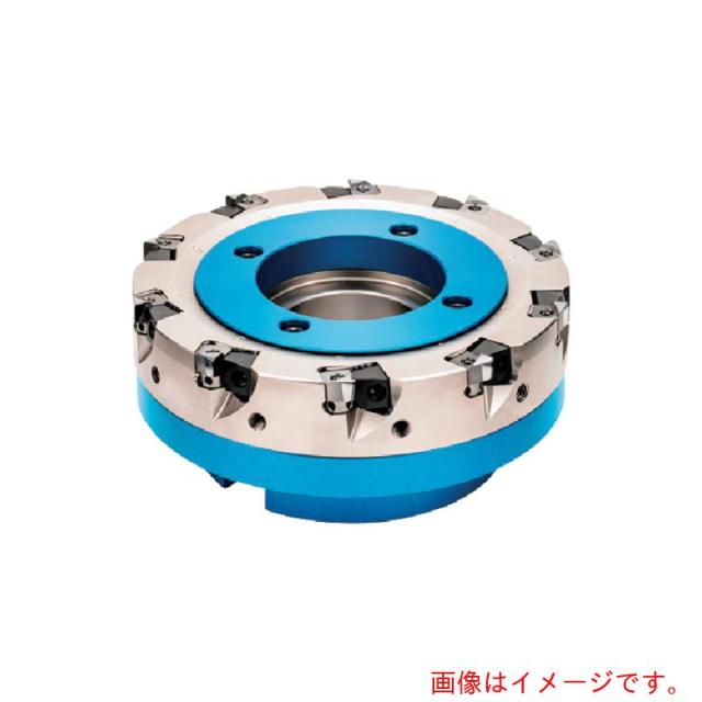 京セラ　アルミ用高能率仕上げカッタ　ＭＦＡＨ　軽量ハイブリッドボディ　インチ仕様　【品番：MFAH080RA-10T-SF】