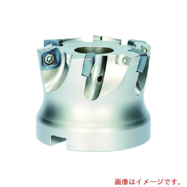 京セラ　高送りカッタ　ＭＦＨ　Ｈａｒｒｉｅｒ　フェースミル（ＳＯＭＴ１４タイプ）インチ仕様　刃径８０ｍｍ　刃数５枚　全長６３ｍｍ　【品番：MFH080R-14-5T】