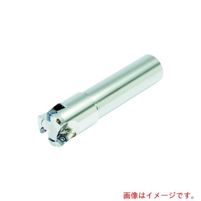 京セラ　高送りカッタ　ＭＦＨ　Ｈａｒｒｉｅｒ　エンドミル（ＳＯＭＴ１０タイプ）ストレートシャンク　刃径２５ｍｍ　刃数２枚　全長１４０ｍｍ　シャンク径２５ｍｍ　【品番：MFH25-S25-10-2T】