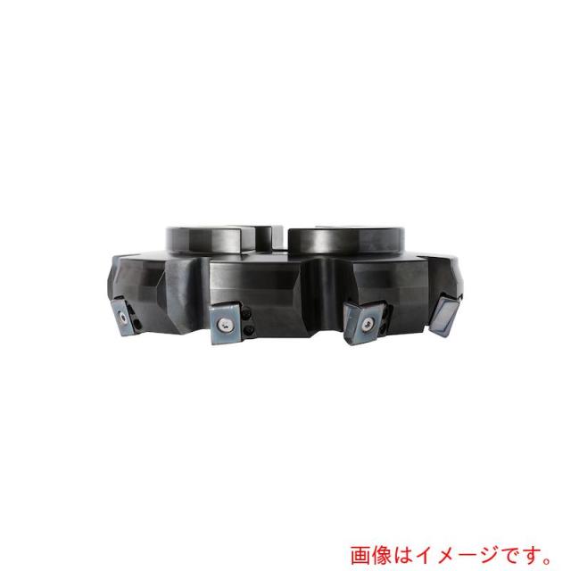 京セラ　縦置き４コーナ　重切削加工用カッタ　ＭＦＬＮ７０　ミリ仕様　【品番：MFLN70080R-4T-M】
