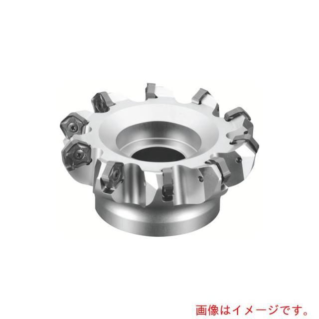 京セラ　ＭＦＰＮ４５フェースミル　ミリ仕様　エキストラクロスピッチ　【品番：MFPN45080R-8T-M】