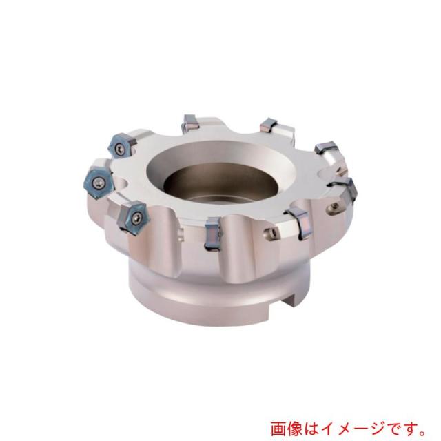 京セラ　ＭＦＰＮ６６フェースミル　ミリ仕様　エキストラクロスピッチ　【品番：MFPN66080R-9T-M-G】