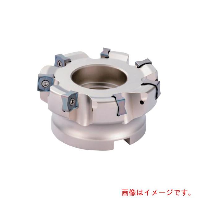 京セラ　ＭＦＳＮ８８フェースミル　ミリ仕様　エキストラクロスピッチ　【品番：MFSN88080R-9T-M-G】