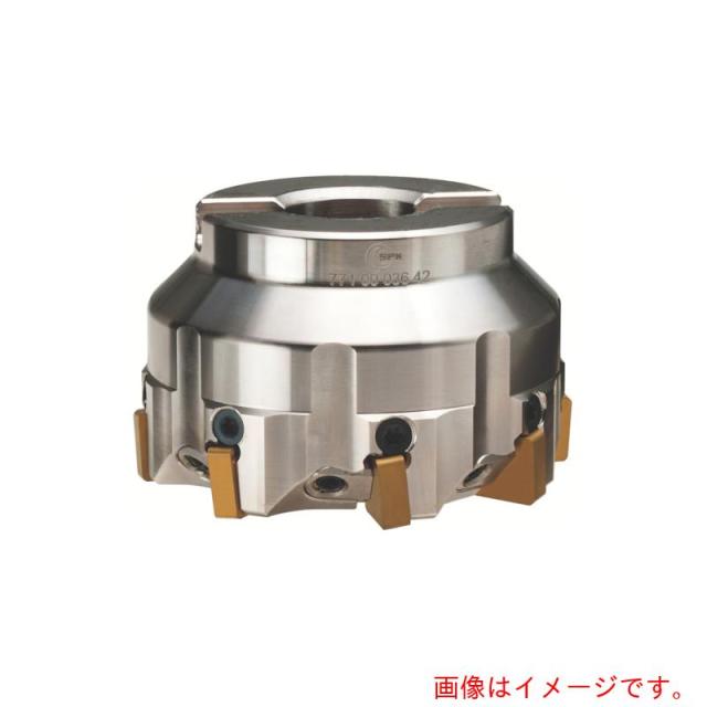 京セラ　ミーリング用カッタ　ＳＰＫセラミック　ＰＥＫ　インチ仕様　【品番：PEK-125-12SN1288R-AJ】
