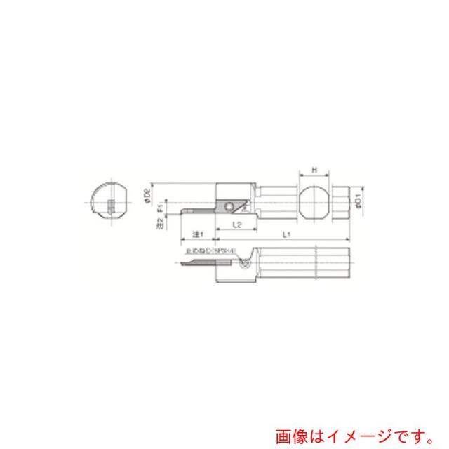京セラ　小内径ボーリング　システムバー　Ｓ−ＳＶＮ−Ｎ　【品番：S12F-SVNR12N】