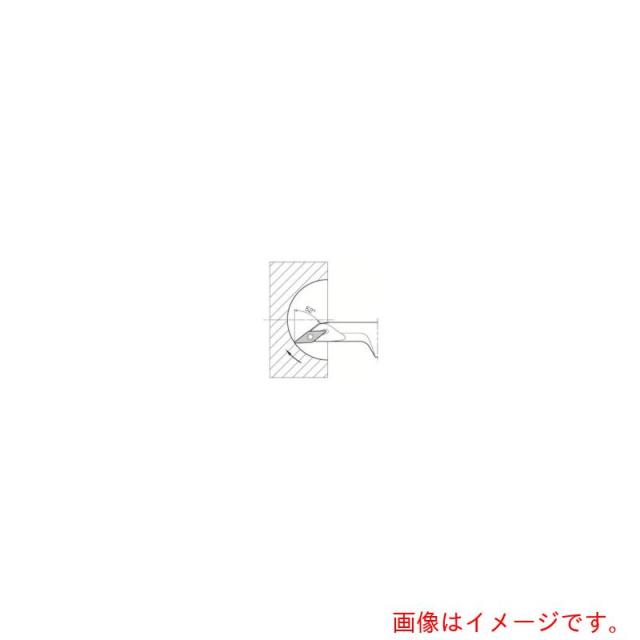 京セラ　内径球面・奥端面・倣い加工用鋼バー　Ｓ−ＳＶＪＰ／Ｃ／Ｂ−Ａ　【品番：S12M-SVJPR08-16A】
