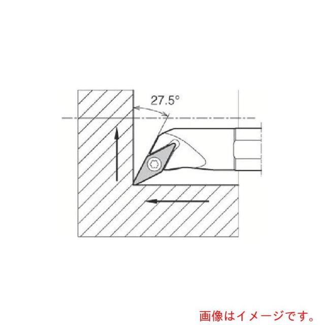 京セラ　倣い・ぬすみ加工用鋼バー　Ｓ−ＳＶＰＣ（Ｂ）−Ａ　【品番：S16Q-SVPBR11-22A】