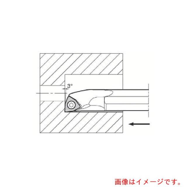 京セラ 口径産業用鋼赤ちょうちん Ｓ−ＳＷＵＢ（Ｐ）−Ａ 【品番：S16Q-SWUPR16-18A】