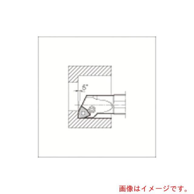 京セラ　内径・奥端面加工用ボーリングバー　Ｓ−ＰＷＬＮ０６　【品番：S20Q-PWLNL06-27】