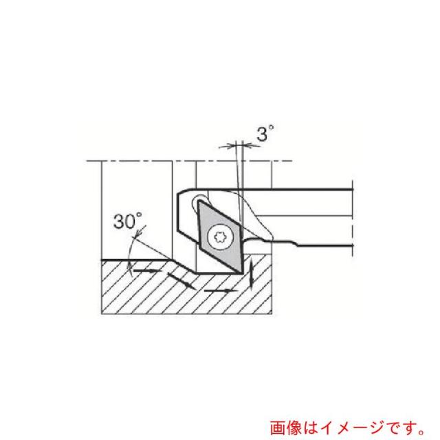 京セラ　引き加工用鋼バー　Ｓ−ＳＤＺＣ−Ａ　【品番：S20R-SDZCL11-20A】 18,041円