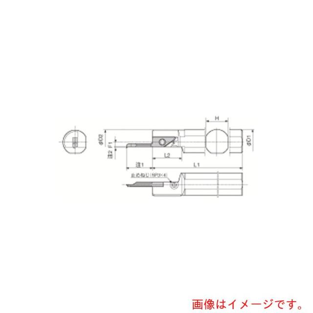 京セラ　小内径ボーリング　システムバー　Ｓ−ＳＶＮ−ＳＮ　【品番：S22K-SVNR12SN】 28,100円