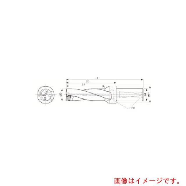 京セラ　マジックドリル　ＤＲＺ型用ホルダ　加工深さ３×ＤＣ　【品番：S25-DRZ2266-08】
