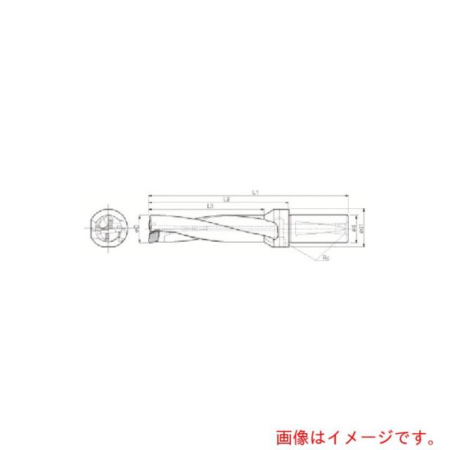 京セラ　マジックドリル　ＤＲＺ型用ホルダ　加工深さ４×ＤＣ　【品番：S25-DRZ2392-08】