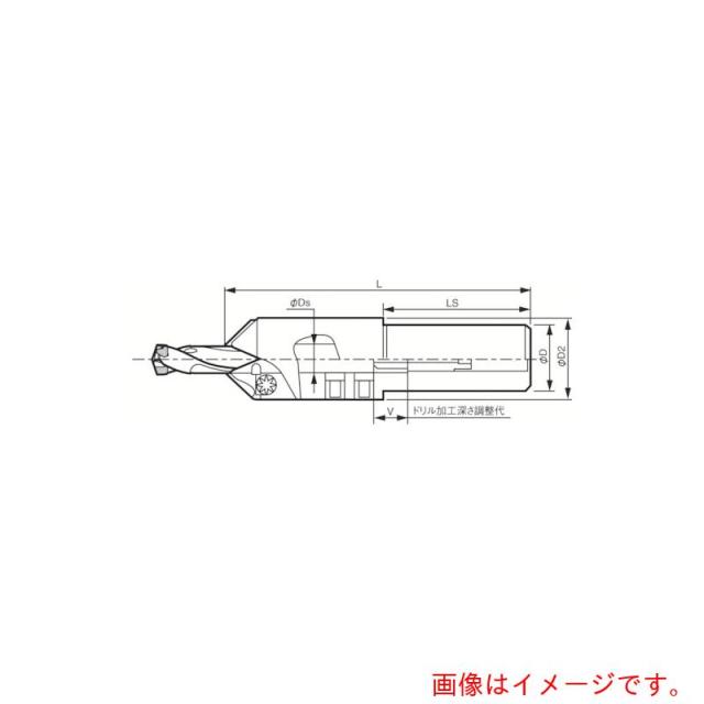 京セラ　マジックドリルＤＲＣ用面取りアタッチメント　【品番：S32-CH12】