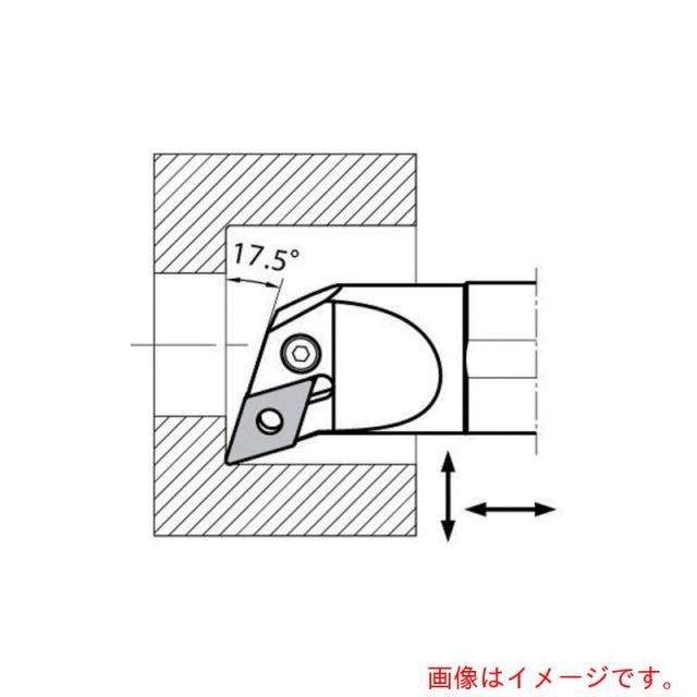 京セラ　倣い加工用ボーリングバー　Ｓ−ＰＤＱＮ１５　【品番：S32S-PDQNL15-44】