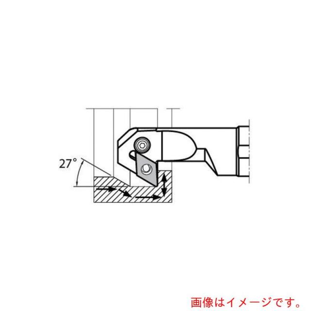京セラ　引き加工用ボーリングバー　Ｓ−ＰＤＺＮ　【品番：S32S-PDZNL15-44】
