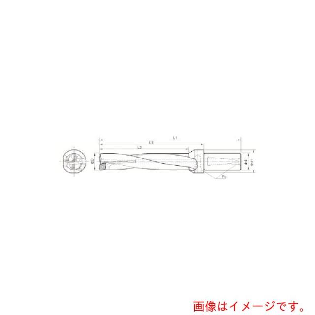 京セラ　マジックドリル　ＤＲＺ型用ホルダ　加工深さ５×ＤＣ　【品番：S40-DRZ50250-15】