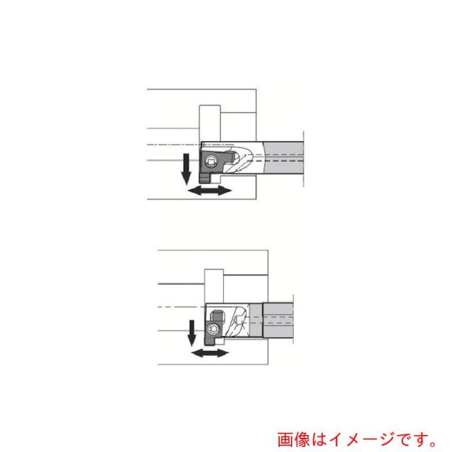 京セラ　内径溝入れ加工用超硬防振バー　ＳＩＧＥ−ＷＨ　【品番：SIGEL1010B-WH】 46,748円