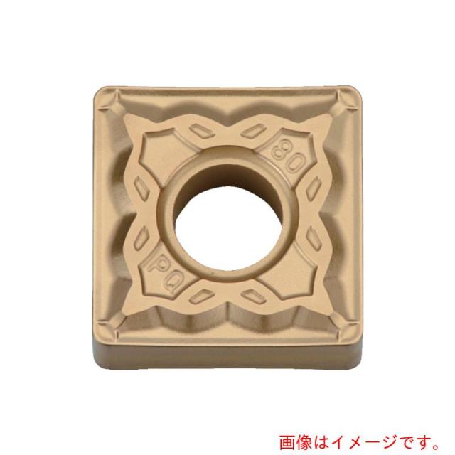 【メール便対応】京セラ　旋削加工用チップ　ＰＶＤサーメット　ＰＶ７１０　10個入り　【品番：SNMG120404PQ  PV710】