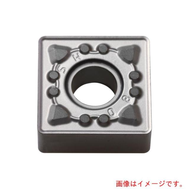 京セラ　超耐熱合金加工用インサート　ＰＶＤコーティング　ＰＲ１２０Ｓ　10個入り　【品番：SNMG120408MS PR120S】