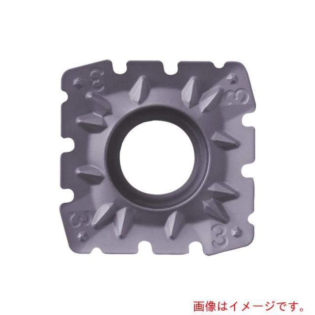 【メール便対応】京セラ　重切削用フェースミルＭＳＲＳ１５用チップ　ＳＰＭＴ　ＰＲ１８３５　10個入り　【品番：SPMT1806EDER-NB3 PR1835】