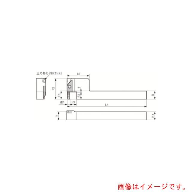 京セラ　小内径ボーリング　システムバー　ＳＶＮＳ−ＸＮ　【品番：SVNSR1212M-12-11XN】