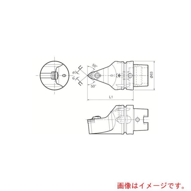 京セラ　複合加工機用旋削工具　外径・端面加工用ホルダ　ＷＷＭＮ　【品番：T63H-WWMNN-H08】