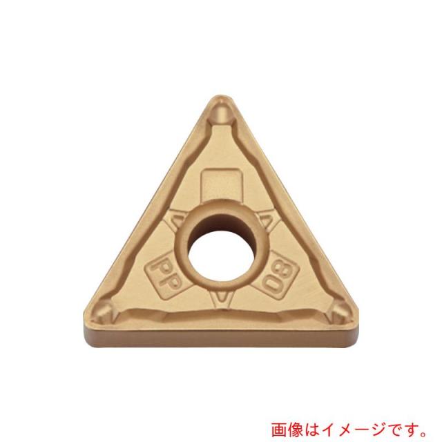【メール便対応】京セラ　旋削加工用チップ　ＰＶＤサーメット　ＰＶ７１０　10個入り　【品番：TNMG160408PP  PV710】