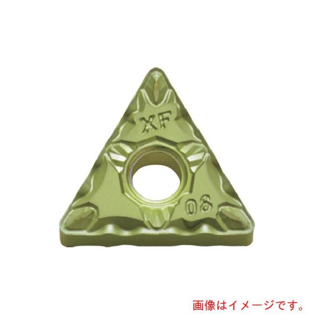 【メール便対応】京セラ　旋削加工用チップ　ＰＶＤサーメット　ＰＶ７１０　10個入り　【品番：TNMG160408XF  PV710】