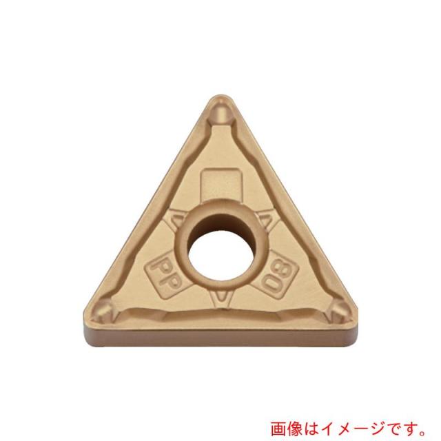 【メール便対応】京セラ　旋削加工用チップ　ＰＶＤサーメット　ＰＶ７１０　10個入り　【品番：TNMG160412PP  PV710】