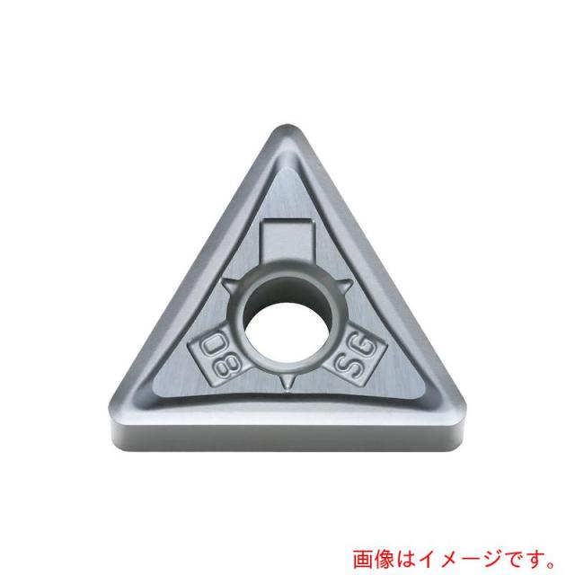 【メール便対応】京セラ　旋削用チップ　ＰＶＤコーティング　ＰＲ００５Ｓ　10個入り　【品番：TNMG220408SG PR005S】