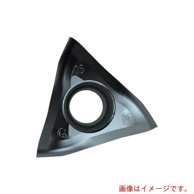 【メール便対応】京セラ　ミーリング加工用チップ　ＰＶＤコーティング　ＰＲ１５２５　10個入り　【品番：TOMT060508ER-GM  PR1525】