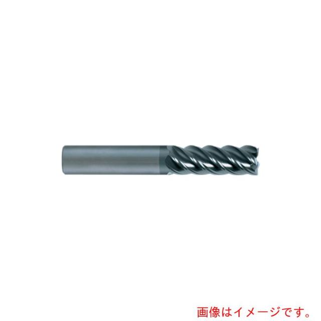 京セラ　５枚刃　高速加工用スクエアエンドミル　ミリ仕様　５５Ｍ（ＡｌＴｉＮコーティング）　【品番：42618】