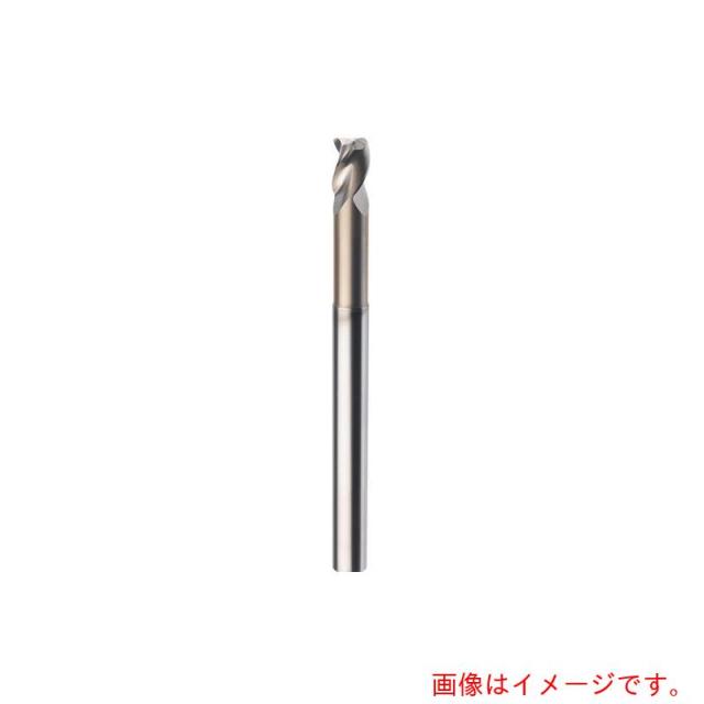 京セラ　３枚刃　非鉄金属用スクエアエンドミル　ロングリーチ　ミリ仕様　４３ＭＬ　【品番：42709】 20,822円