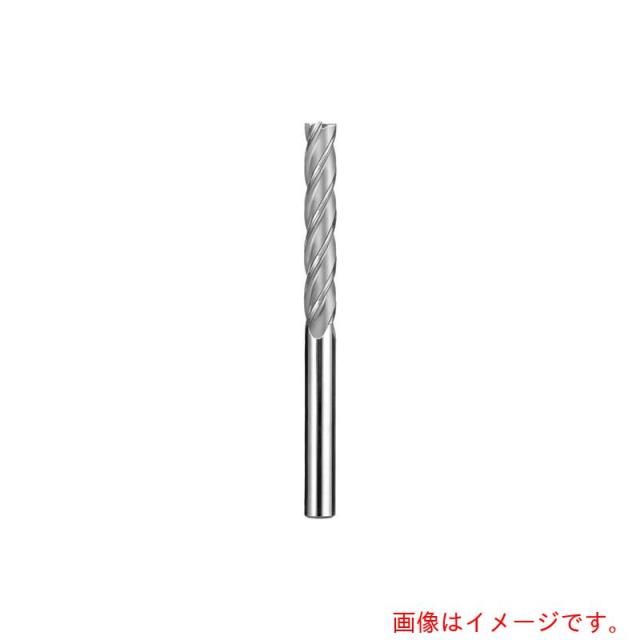 京セラ　４枚刃スクエアエンドミル　ミリ仕様　１ＸＬＭ（ノンコーティング）　【品番：43175】