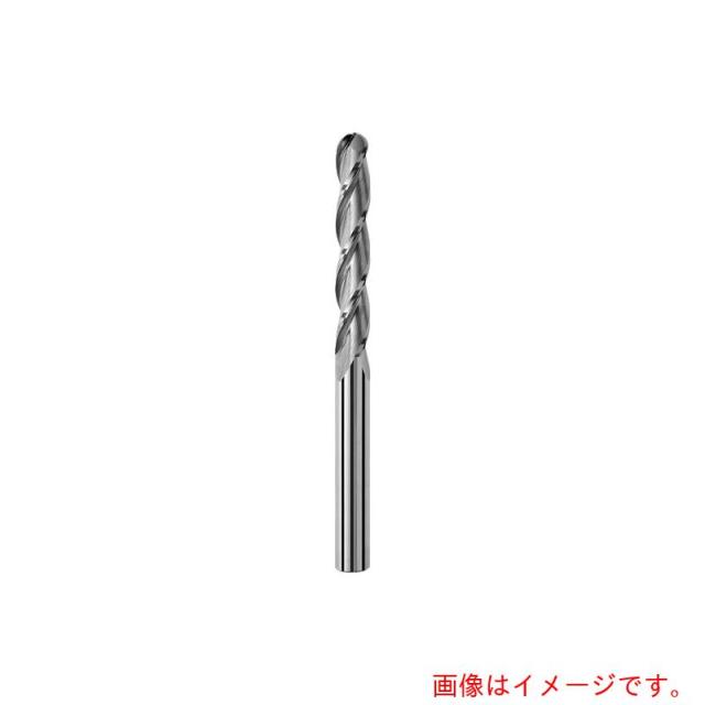 京セラ　３枚刃ボールエンドミル　ミリ仕様　５ＸＬＭＢ（ノンコーティング）　【品番：43576】