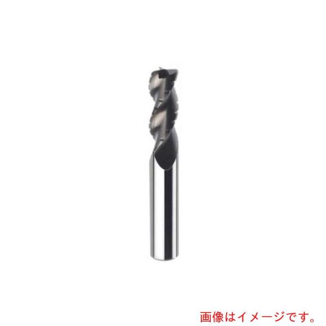 京セラ　３枚刃　非鉄金属用荒加工用ブレーカ　ミリ仕様　４３ＭＣＢ（ＴｉＢ２コーティング）　【品番：44299】