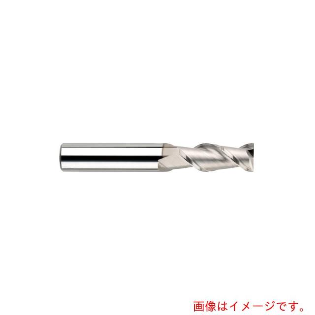 京セラ　２枚刃　非鉄金属用スクエアエンドミル　ミリ仕様　４４Ｍ（ＴｉＢ２コーティング・ウェルドン）　【品番：44530】