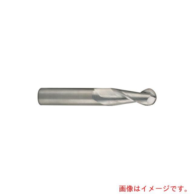 京セラ　２枚刃　非鉄金属用ボールエンドミル　ミリ仕様　４７ＭＢ（コーティングなし）　【品番：44573】
