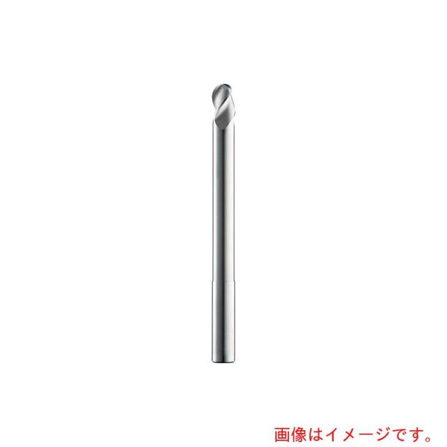 京セラ　２枚刃　非鉄金属用ボールエンドミル　ミリ仕様　４７ＭＬＢ（ＴｉＢ２コーティング）　【品番：44618】
