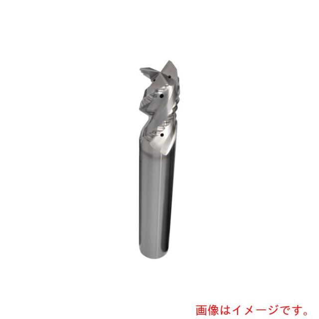 京セラ　３枚刃エンドミル　非鉄金属高能率荒加工用　ロングリーチ　４３ＡＰＲ３−ＬＲ　【品番：44983】