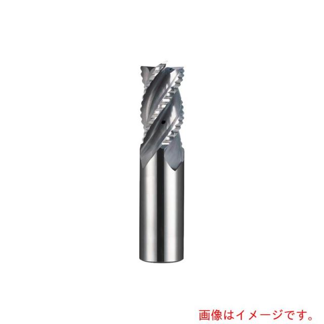 京セラ　３枚刃エンドミル　非鉄金属高能率荒加工用　ロングリーチ　４３ＡＰＲ３−ＬＲ　【品番：44984】