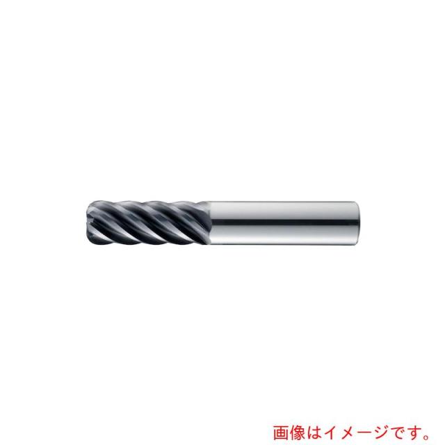 京セラ　６枚刃　ラジアスエンドミル　ミリ仕様　５１ＭＣＲ　【品番：45175】