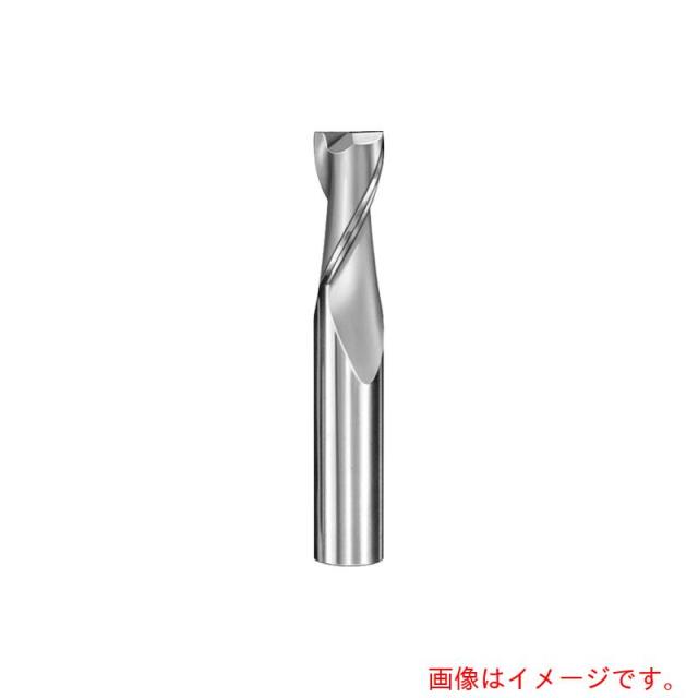 京セラ　２枚刃高性能スクエアエンドミル　ミリ仕様　５２Ｍ（ノンコーティング）　【品番：45299】