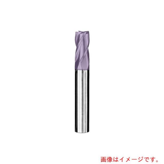京セラ ４枚刃高性能スクエアエンドミル 粍操作手順 ５４Ｍ（ＴｉＣＮ上塗り） 【品番：45496】