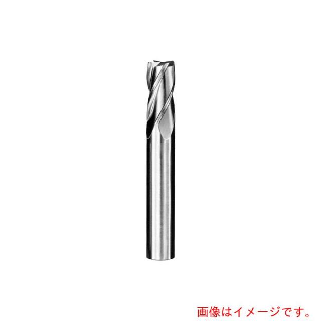 京セラ　４枚刃高性能スクエアエンドミル　ミリ仕様　５４Ｍ（ノンコーティング）　【品番：45499】