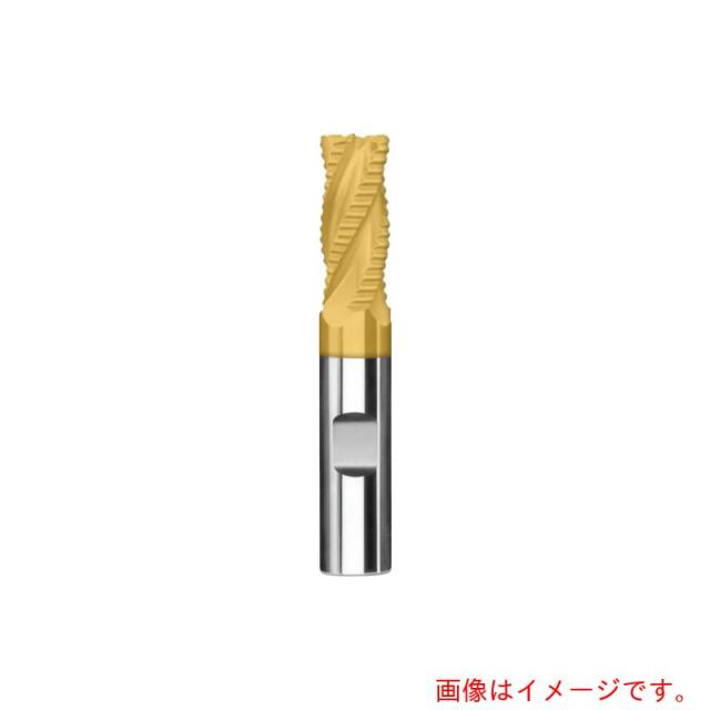 京セラ　荒加工用ラジアスエンドミル　コースピッチ　ミリ仕様　６１Ｍ（ＴｉＮコーティング）　【品番：46121】