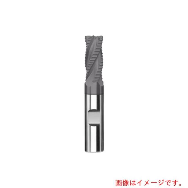 京セラ　荒加工用ラジアスエンドミル　ファインピッチ　ミリ仕様　６２Ｍ（ＡｌＴｉＮコーティング）　【品番：46233】