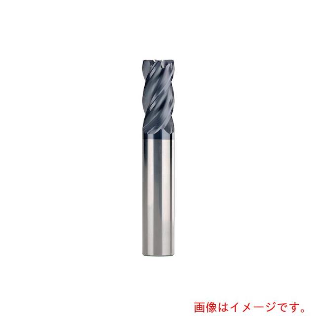 京セラ　４枚刃　不等すくい角ラジアスエンドミル　ミリ仕様　Ｚ１ＭＰＣＲ（ＪｅｔＳｔｒｅａｍ）　【品番：46494】